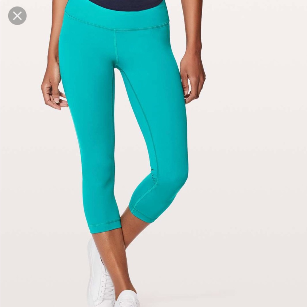 Lululemon Wunder under